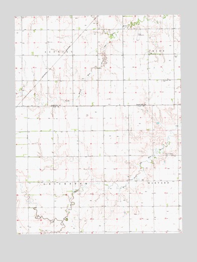 Harvard NW, NE USGS Topographic Map