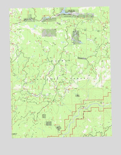 Haskins Valley, CA USGS Topographic Map