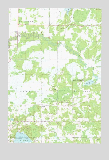 Hassman, MN USGS Topographic Map