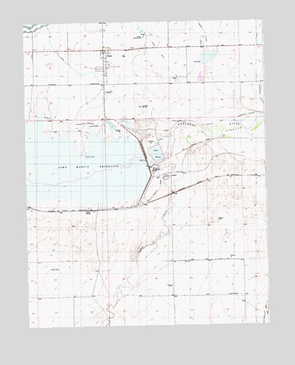 Hasty, CO USGS Topographic Map