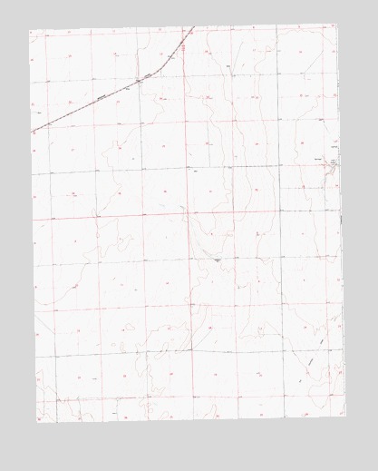 Haswell NE, CO USGS Topographic Map