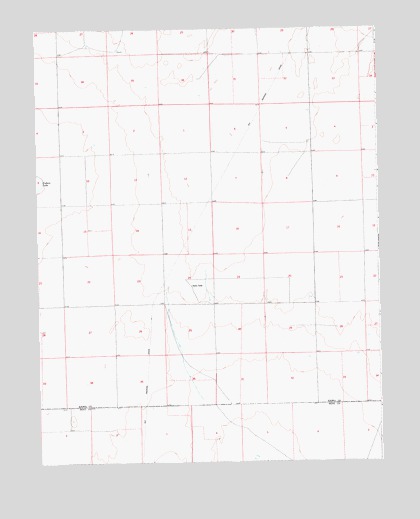 Haswell SE, CO USGS Topographic Map