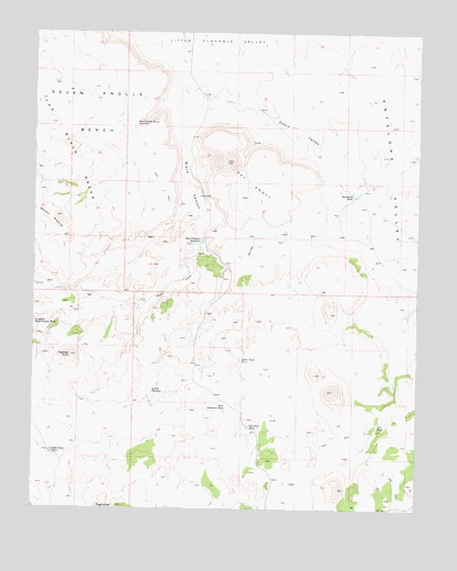 Hat Knoll, AZ USGS Topographic Map
