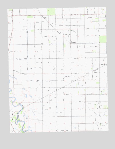 Hatch, CA USGS Topographic Map