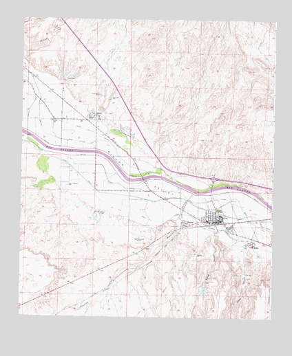 Hatch, NM USGS Topographic Map