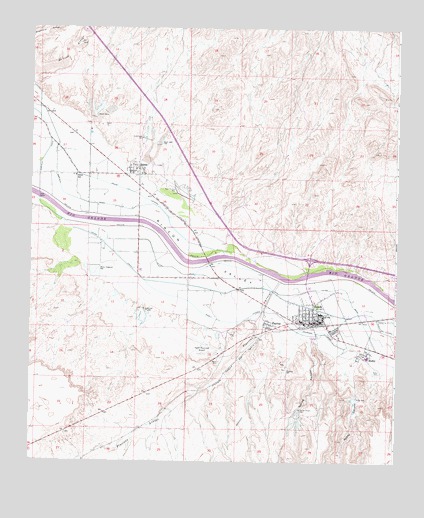 Hatch, NM USGS Topographic Map