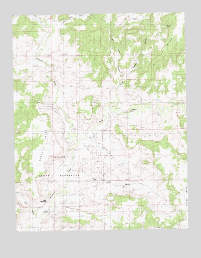 Hatch Trading Post, UT USGS Topographic Map