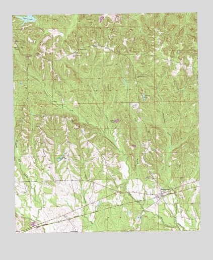 Hatchechubbee, AL USGS Topographic Map