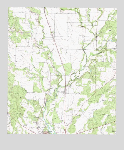 Hatchel, TX USGS Topographic Map