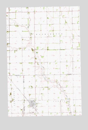 Hatton, ND USGS Topographic Map