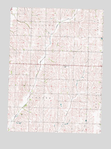 Avoca SE, IA USGS Topographic Map