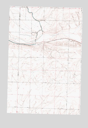 Hatton NW, WA USGS Topographic Map