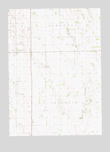 Haucks Lake, SD USGS Topographic Map