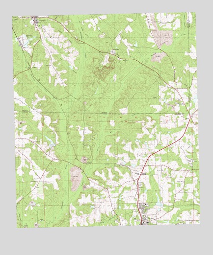 Havana North, FL USGS Topographic Map