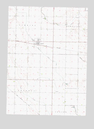 Havelock, IA USGS Topographic Map