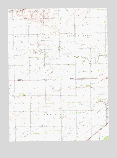 Havens, NE USGS Topographic Map