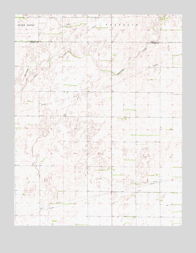 Haviland NW, KS USGS Topographic Map