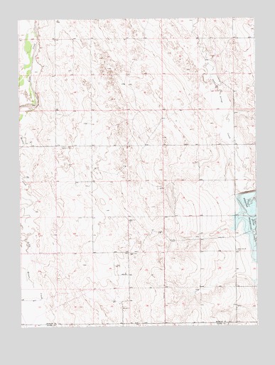 Adena, CO USGS Topographic Map