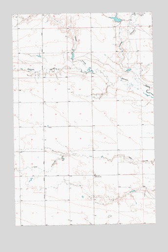 Havre NW, MT USGS Topographic Map