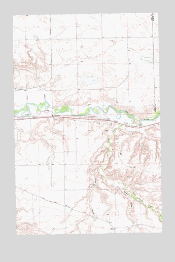Havre SE, MT USGS Topographic Map