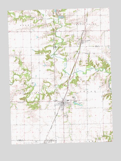 Avon, IL USGS Topographic Map