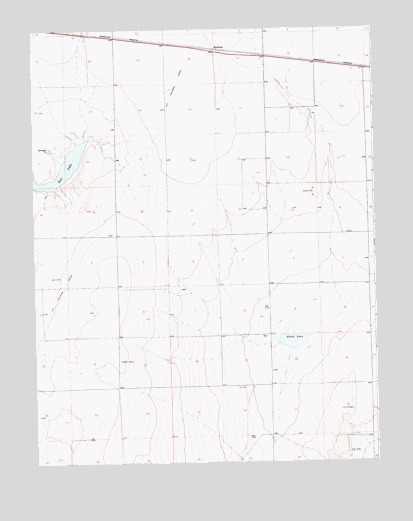 Hawkins, CO USGS Topographic Map