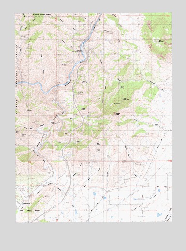 Hawkinsville, CA USGS Topographic Map