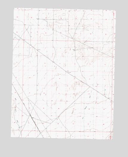 Avon, UT USGS Topographic Map