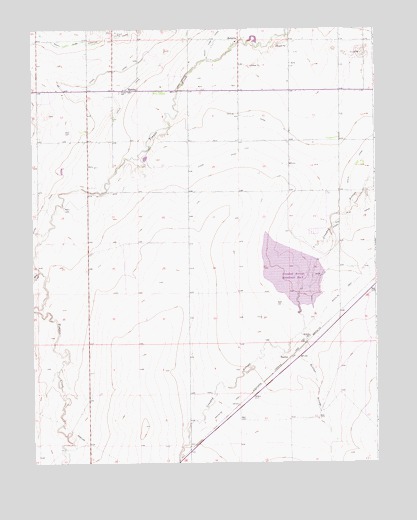 Hawley, CO USGS Topographic Map