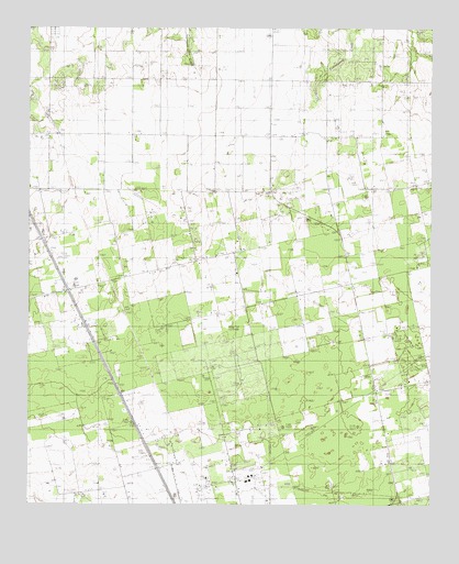 Hawley NE, TX USGS Topographic Map