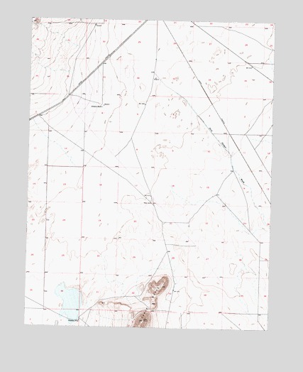 Avon NW, UT USGS Topographic Map