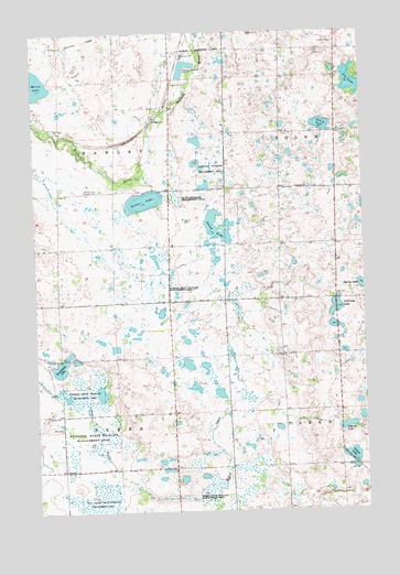 Hawley SE, MN USGS Topographic Map