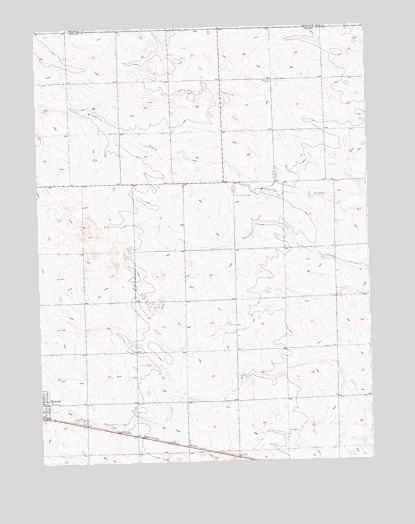 Haxtun East, CO USGS Topographic Map