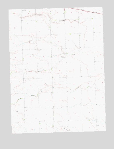 Haxtun SE, CO USGS Topographic Map