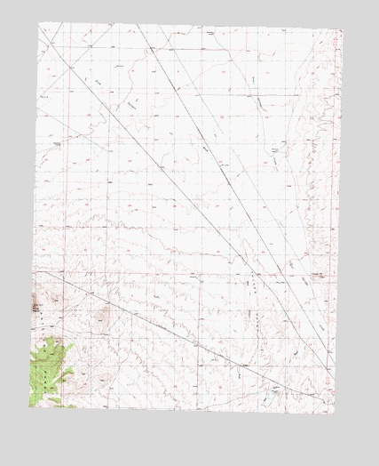 Avon SE, UT USGS Topographic Map