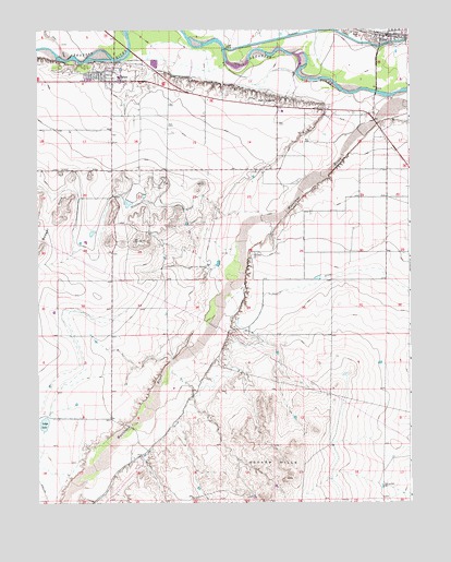 Avondale, CO USGS Topographic Map