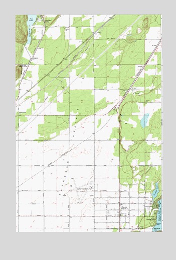 Hayden, ID USGS Topographic Map