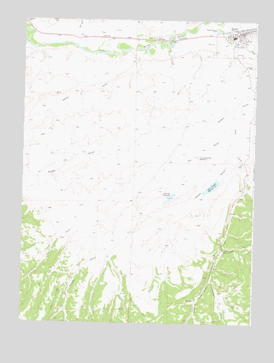 Hayden, CO USGS Topographic Map