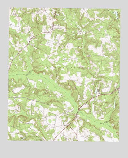 Avondale, GA USGS Topographic Map