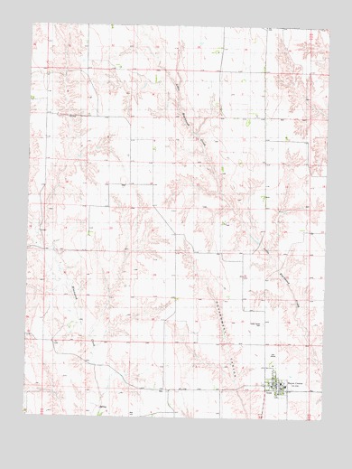 Hayes Center, NE USGS Topographic Map