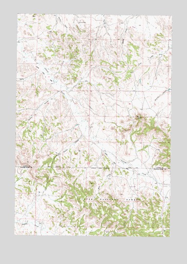 Hayes Point, MT USGS Topographic Map