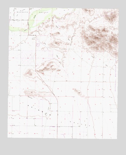 Avondale SW, AZ USGS Topographic Map