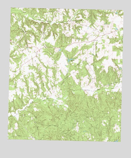 Hays Spring, TX USGS Topographic Map