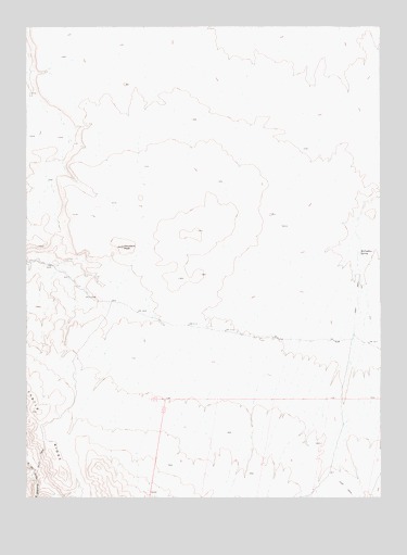 Haystack Peak, NV USGS Topographic Map