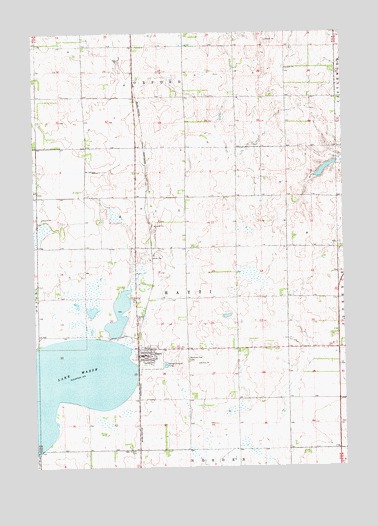 Hayti, SD USGS Topographic Map