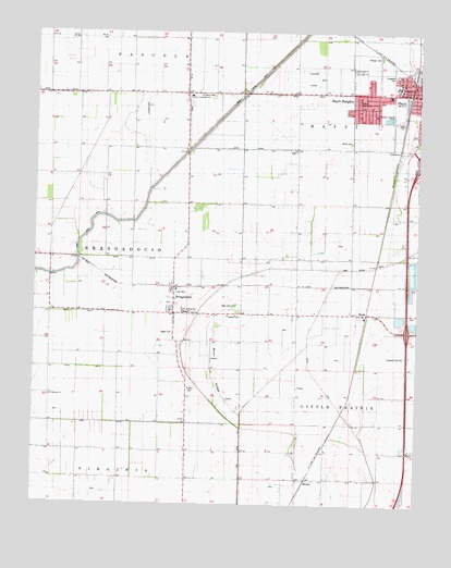 Hayti Heights, MO USGS Topographic Map