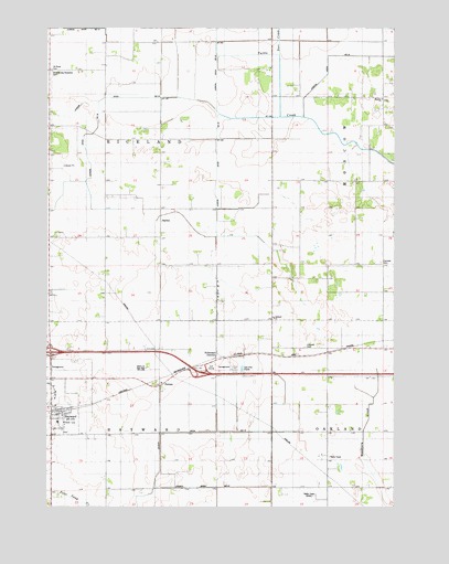 Hayward, MN USGS Topographic Map