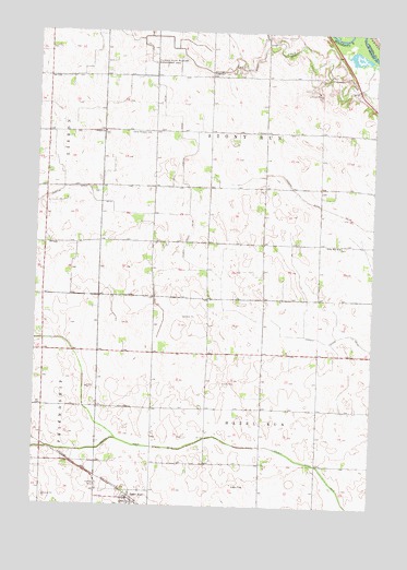 Hazel Run, MN USGS Topographic Map