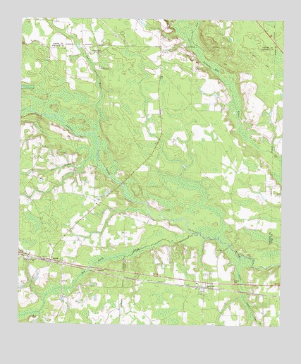 Axson, GA USGS Topographic Map