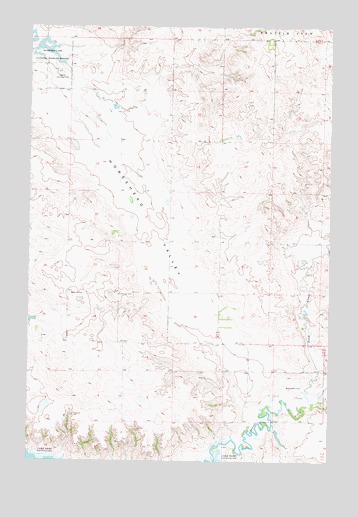 Hazelton SW, ND USGS Topographic Map